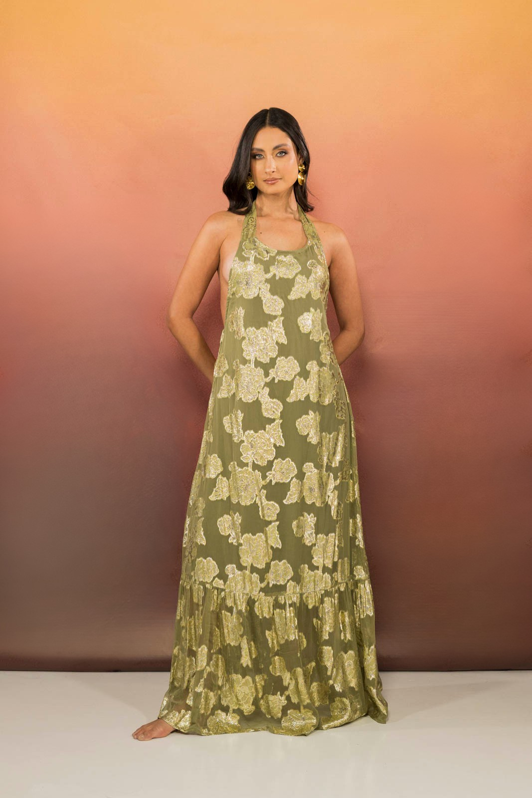 VESTIDO OLIVA