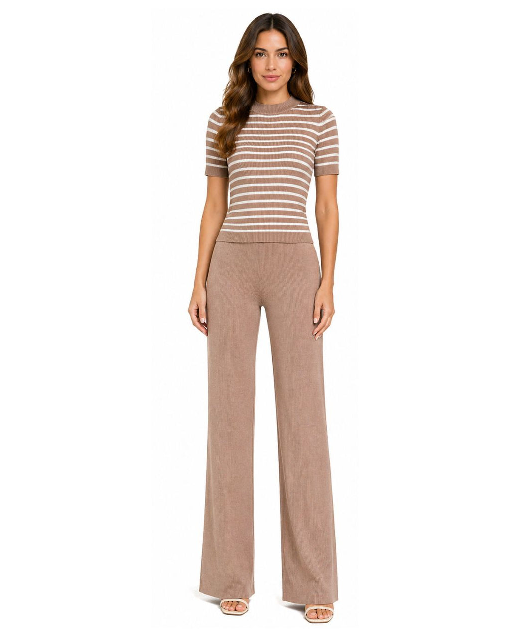 SET EN HILO COLOR BEIGE