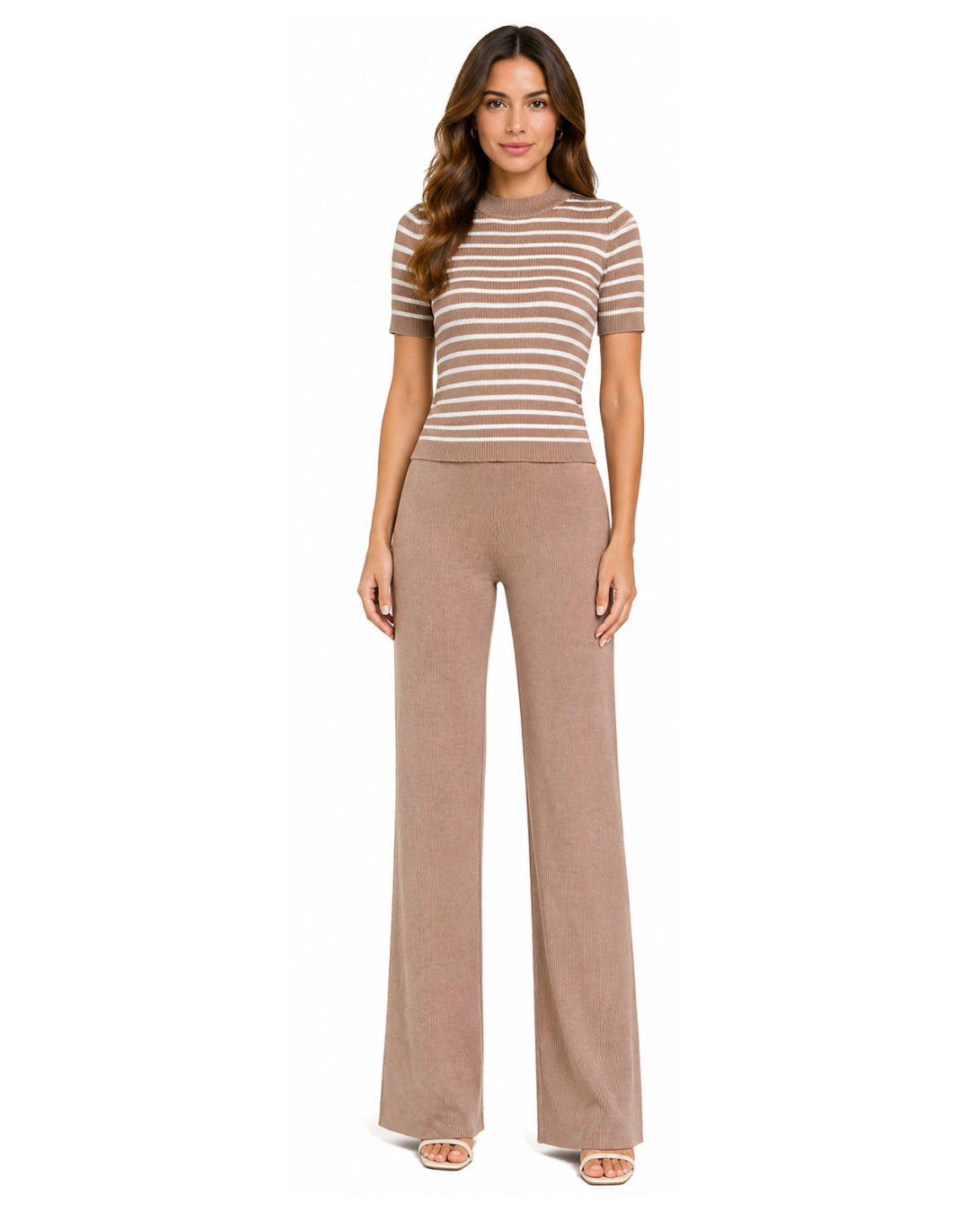 SET EN HILO COLOR BEIGE
