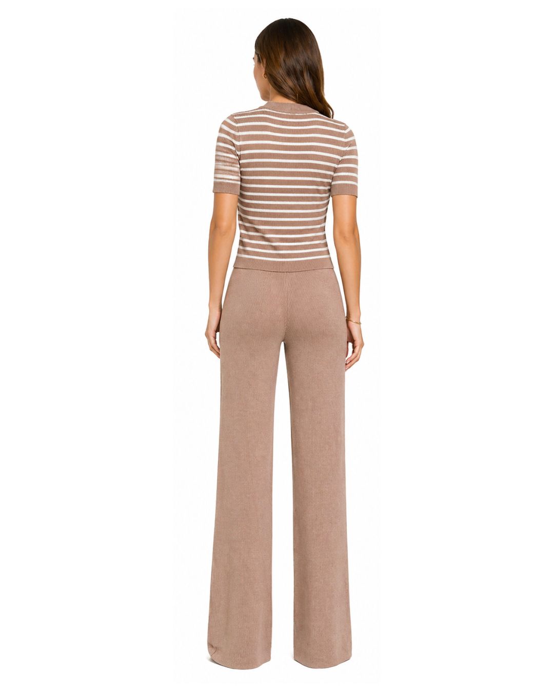 SET EN HILO COLOR BEIGE