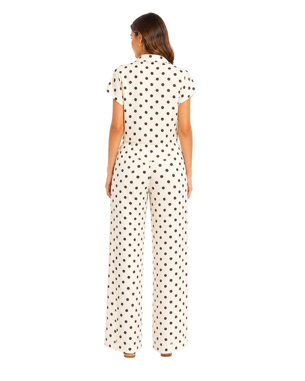 PANTALÓN POLKADOT CAFE