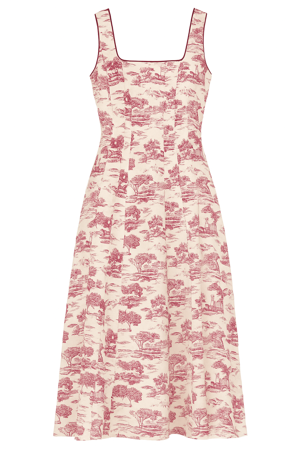 VESTIDO CAMPANILLA