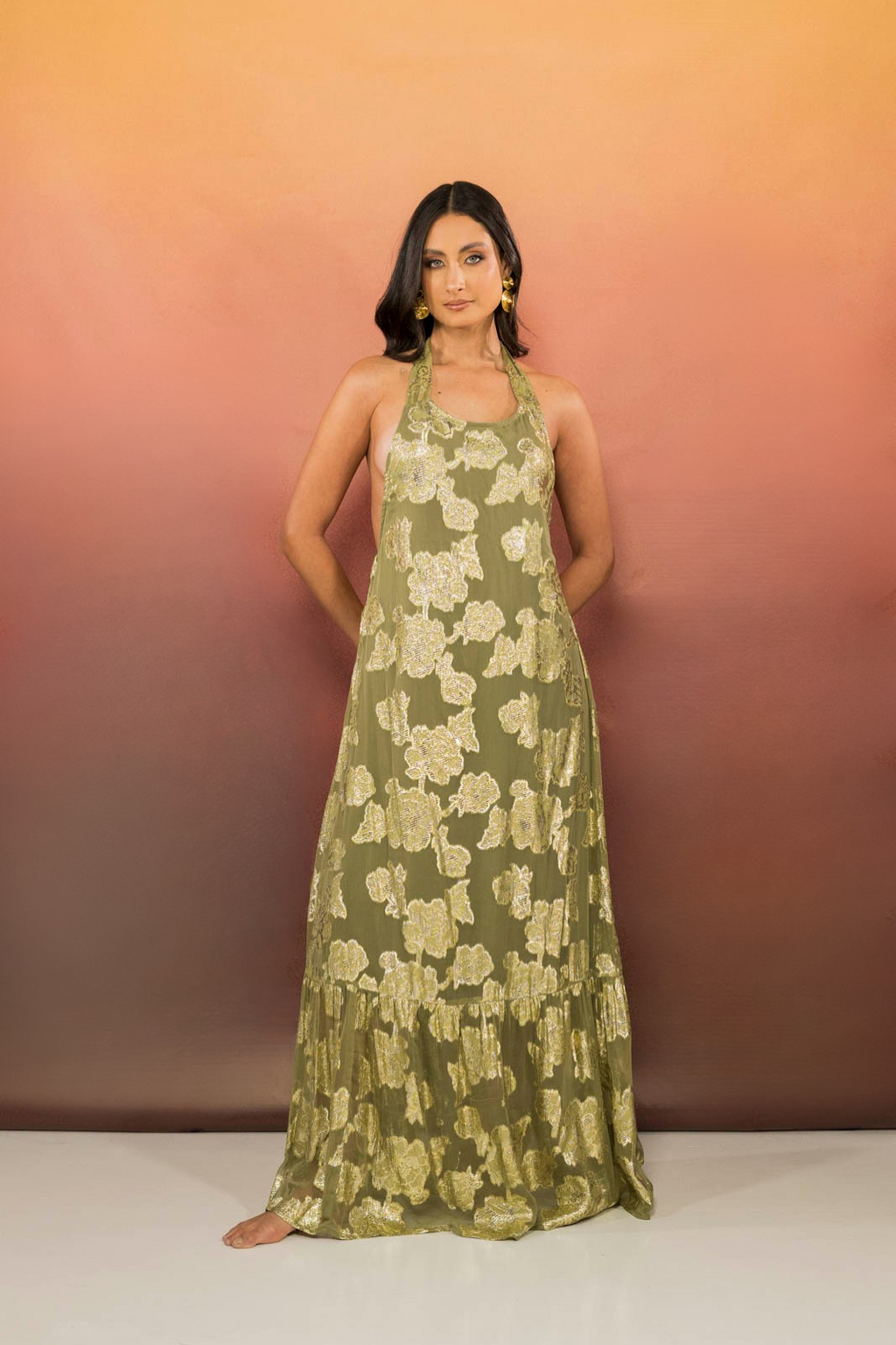 VESTIDO OLIVA