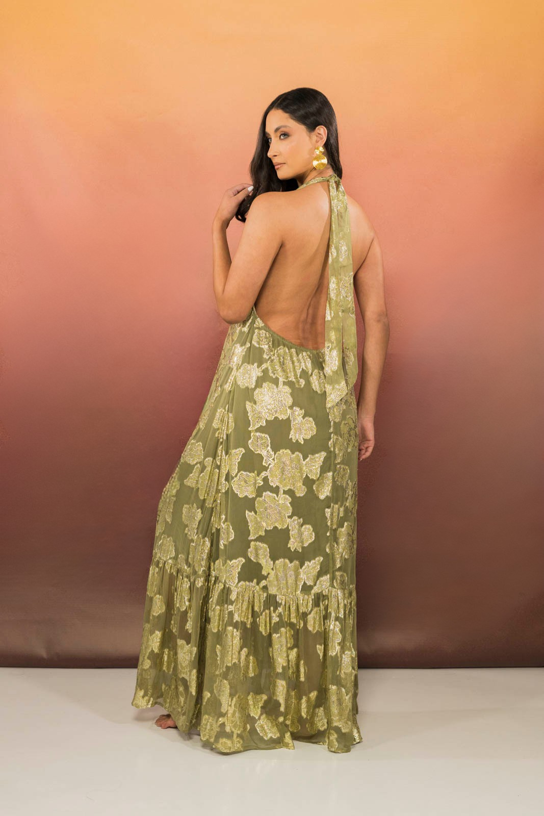 VESTIDO OLIVA
