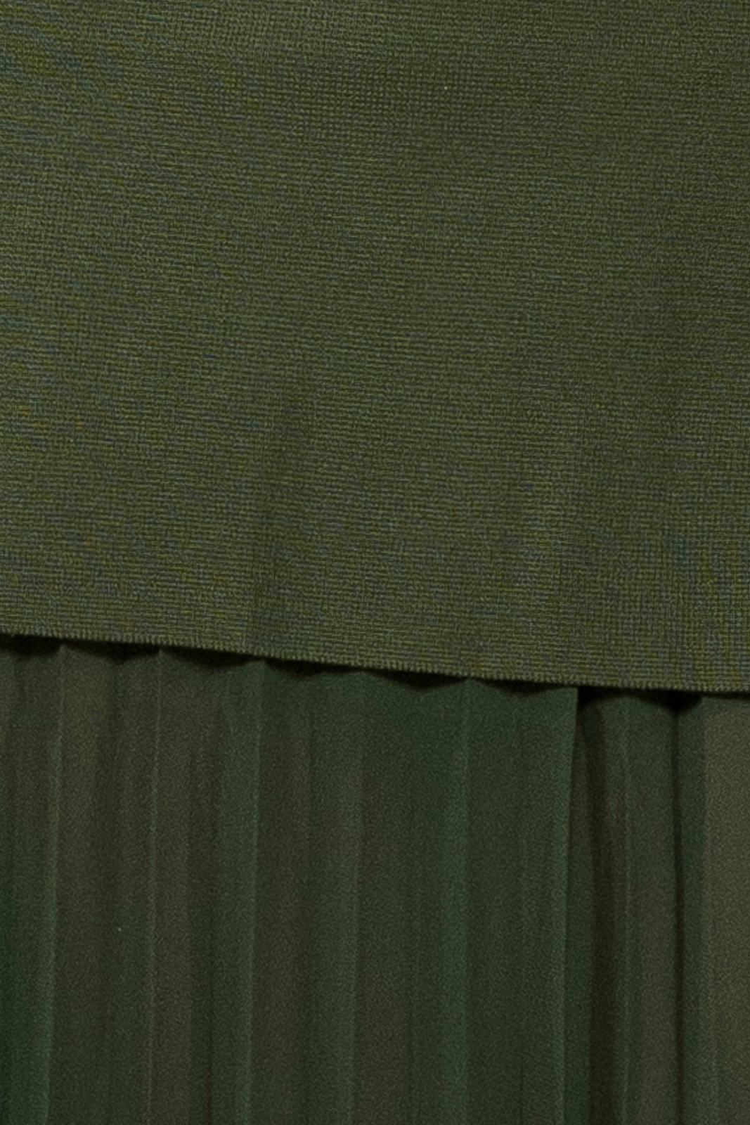 VESTIDO ACEITUNA
