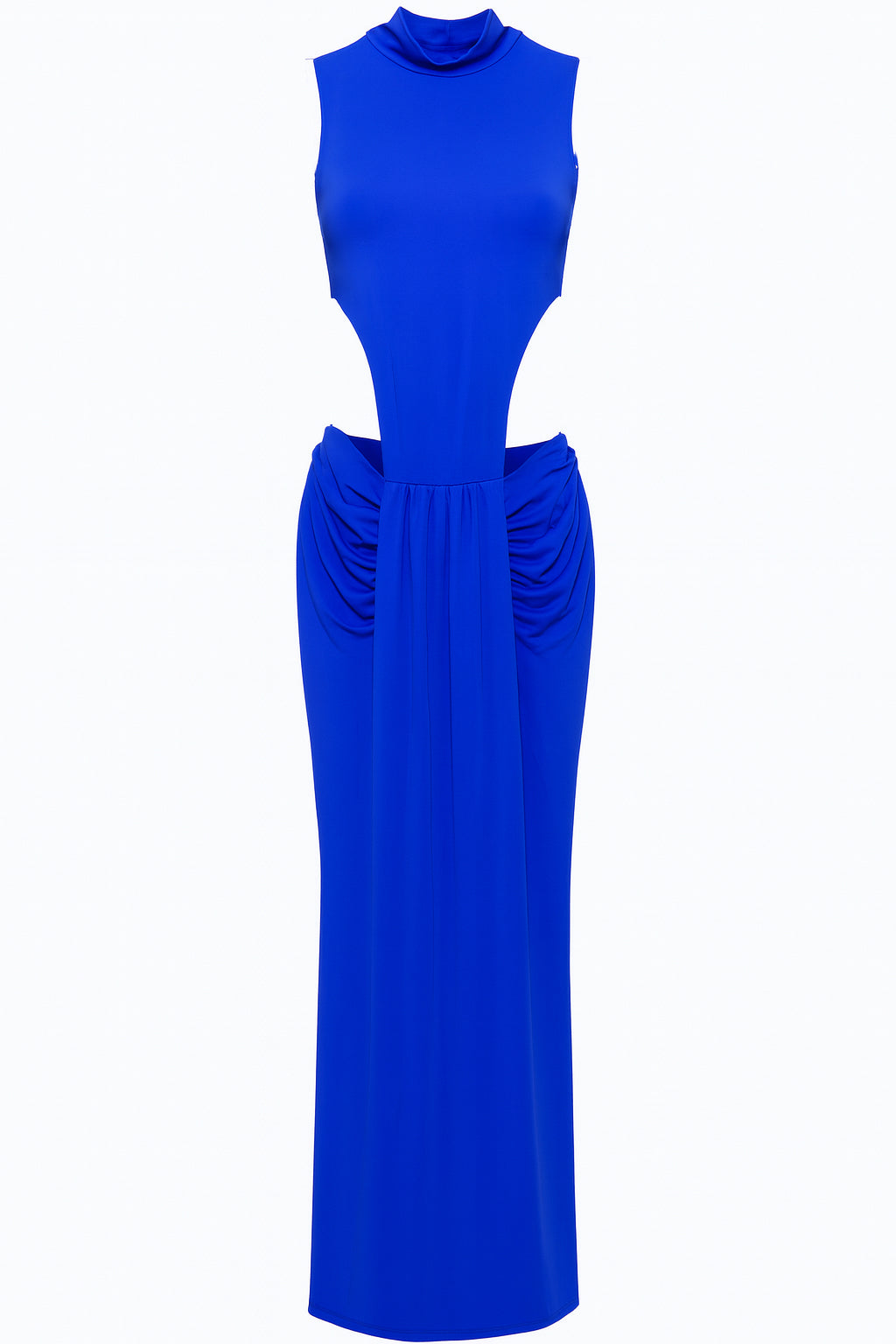 VESTIDO AZUL AJUSTADO AL CUERPO