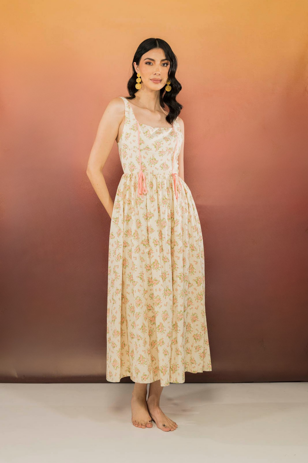 VESTIDO ROSA