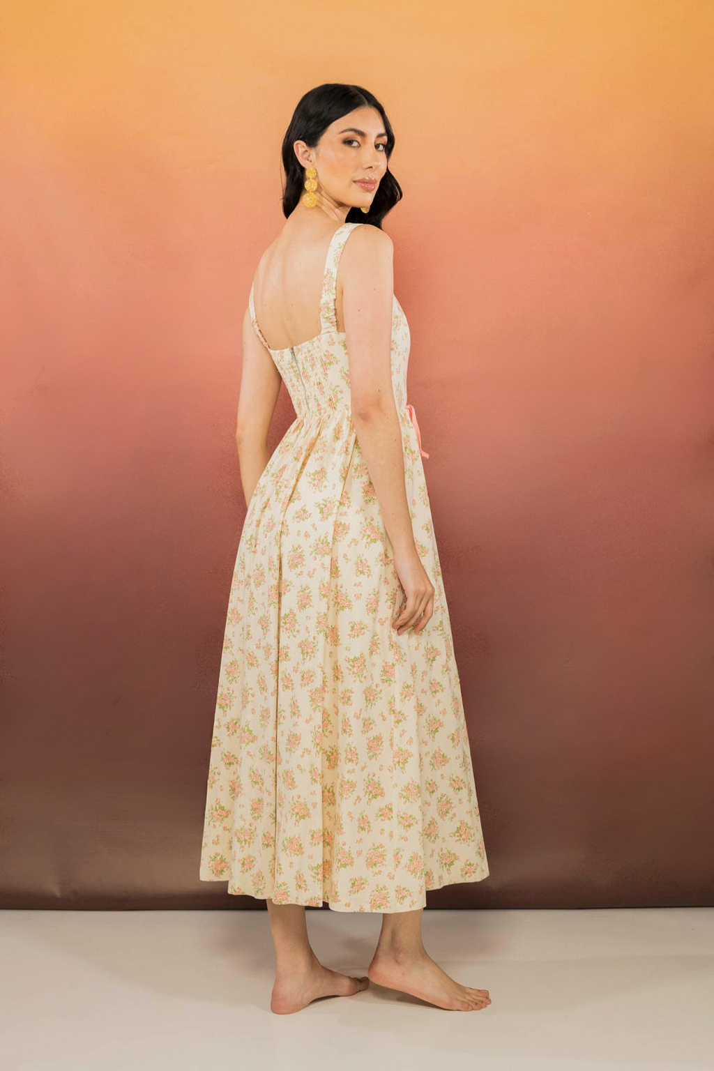 VESTIDO ROSA