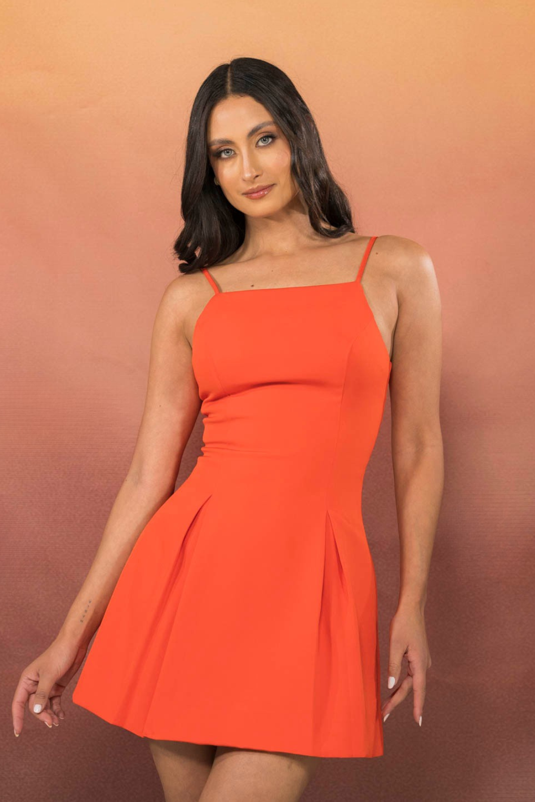 VESTIDO AZAFRÁN
