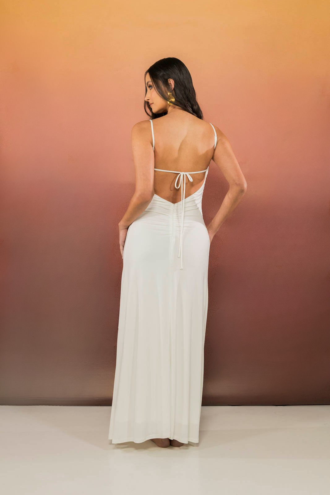 VESTIDO DE BESO DE NOVIA