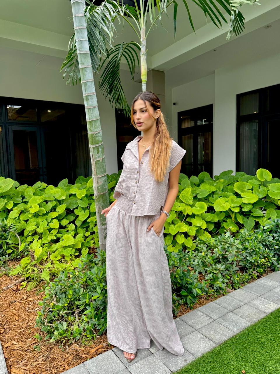 SET PREMIUN CAMISA Y PANTALÓN