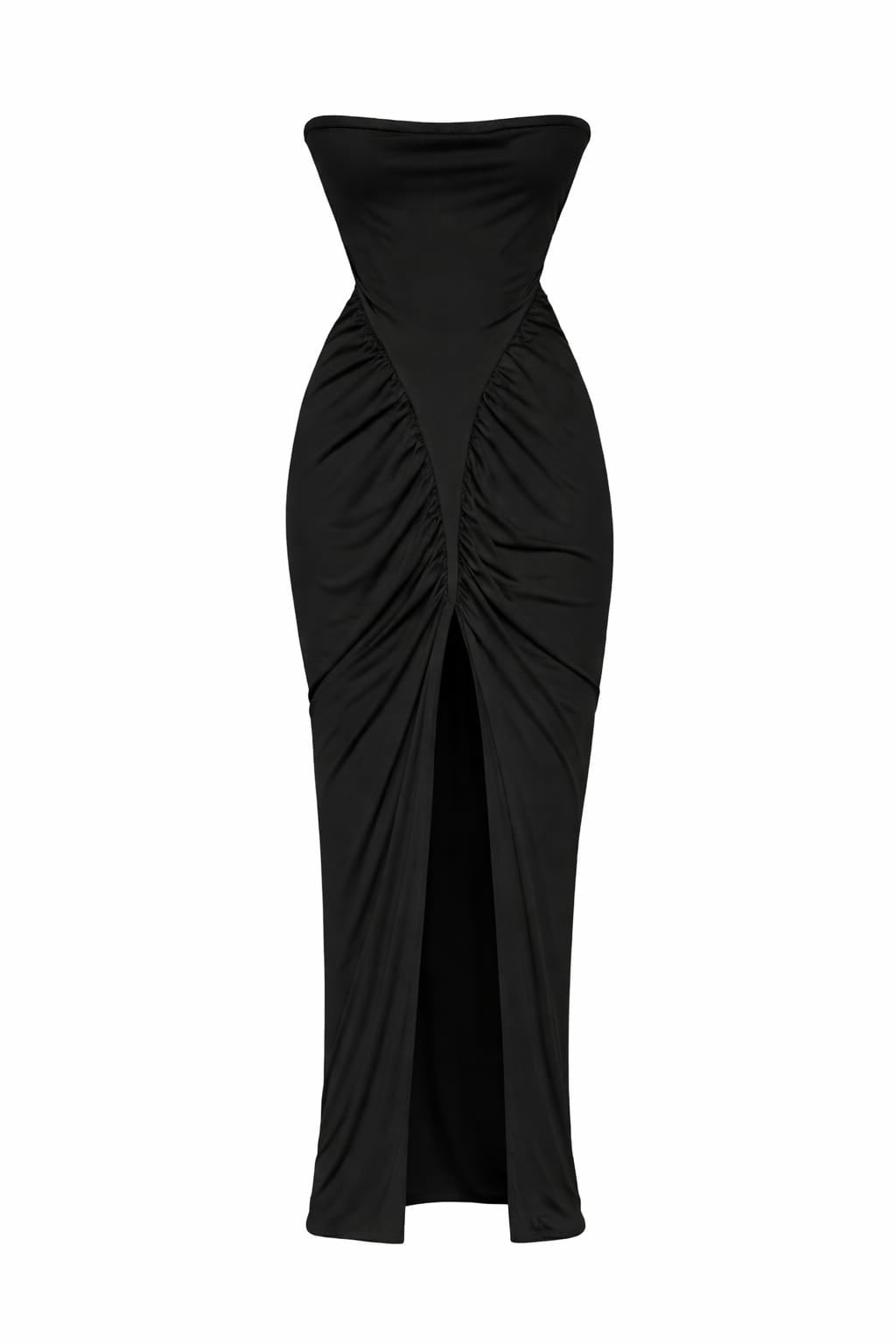 VESTIDO STRAPLESS SEXY